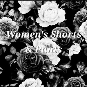 Women's Shorts & Pants